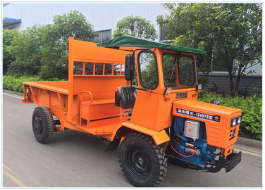 18HP autocarro con cassone ribaltabile da 1 tonnellata tutto il veicolo utilitario del terreno per agricoltura nella piantagione della palma da olio