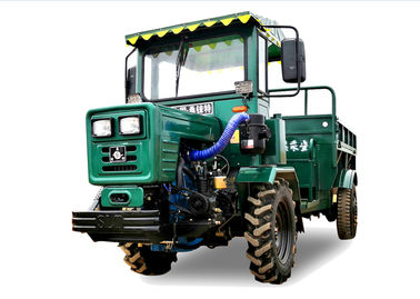 Un carico utile da 1 tonnellata tutta la direzione idraulica completa del piccolo camion dell&#039;azienda agricola dello scaricatore del terreno
