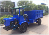 Mini autocarro con cassone ribaltabile blu di Off Road 18HP ATV per la direzione idraulica completa dell'azienda agricola 4WD fornitore