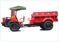 Mini scaricatore articolato 18HP del trattore tutto il veicolo utilitario del terreno per agricoltura nella piantagione della palma da olio un carico utile da 1 tonnellata fornitore