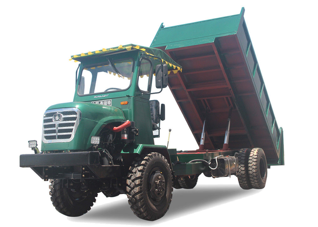 50HP ha articolato il camion del trattore agricolo con il caricatore per il freno aerodinamico del trasporto 4wd dell'infield fornitore