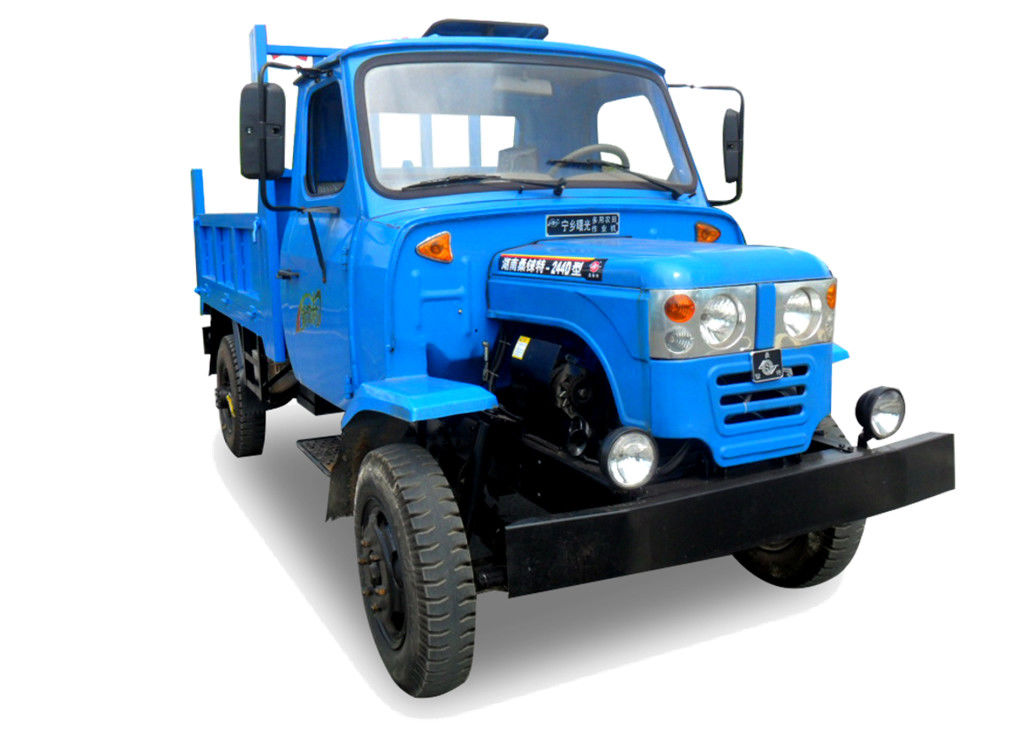 18HP-95HP autocarro con cassone ribaltabile blu dell'azienda agricola di colore FWD/4WD per vario di approvazione di iso di condizione stradale fornitore