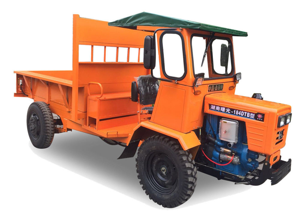 Scaricatore 18HP del trattore del carico utile da 1 tonnellata piccolo per il lavoro duro di trasporto in montagnoso fornitore