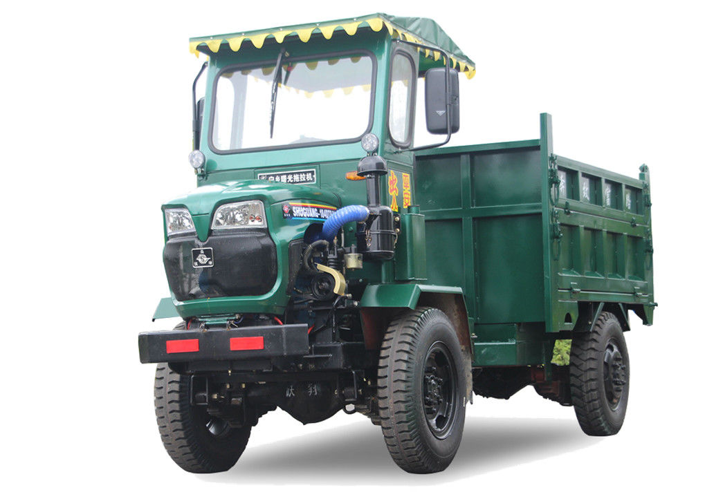 Scaricatore elettrico del trattore di risparmio di lavoro per il trasporto dei prodotti di agricoltura fornitore