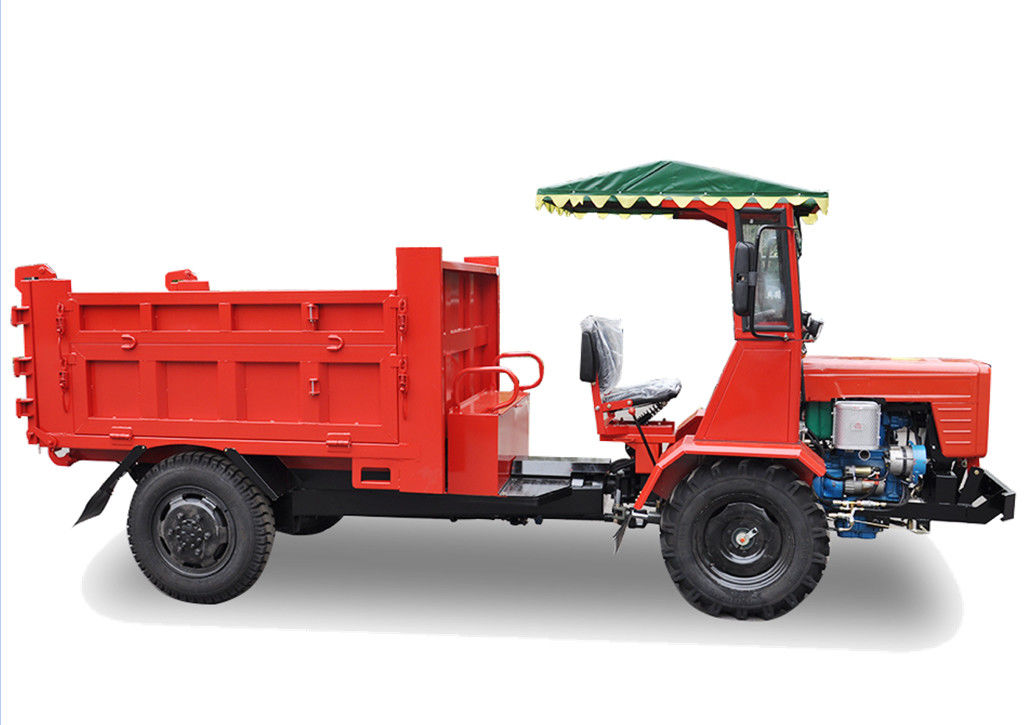 Direzione idraulica completa un autocarro con cassone ribaltabile di tonnellata, velocità del camion 35km/H di servizio dell'azienda agricola fornitore
