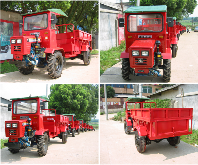 attrezzature agricole articolate compatto di agricoltura del trattore di velocità 35km/H DL1105 3