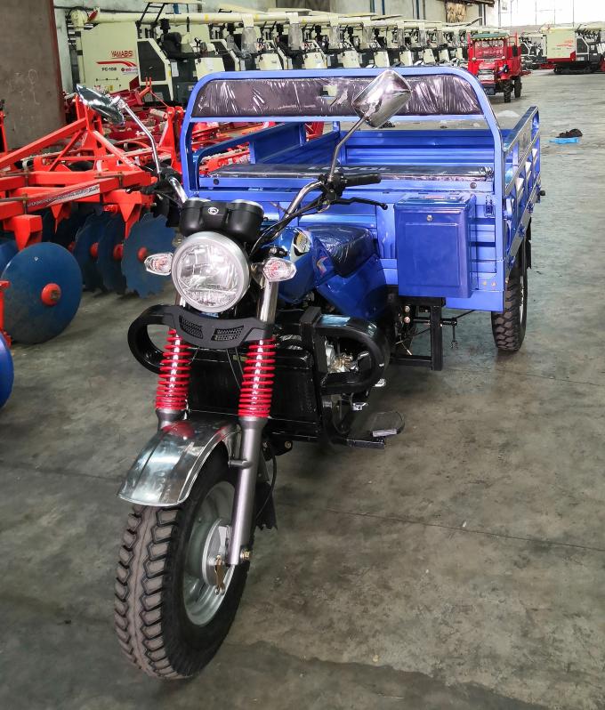 Tricicli motorizzati motore carico di raffreddamento a aria/dell'acqua 250cc utilizzati nella zona rurale 0