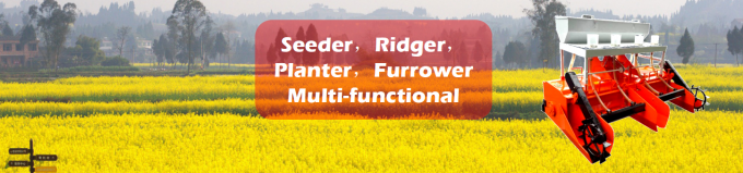 Il trattore agricolo di Multifuntional implementa il coltivatore di Roto/piantagione della risaia/macchina della seminatrice 1